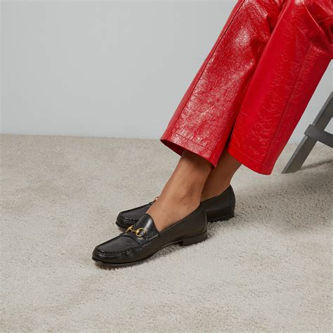 gucci 1953 horsebit loafer women's review